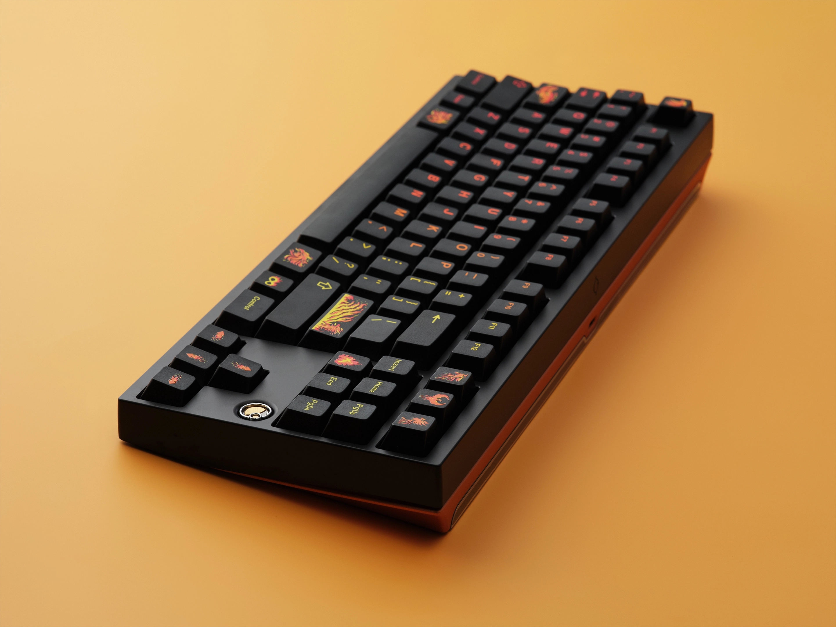 GMK CYL Phoenix Keycap Set | Premium Keycaps with Vivid Colors for